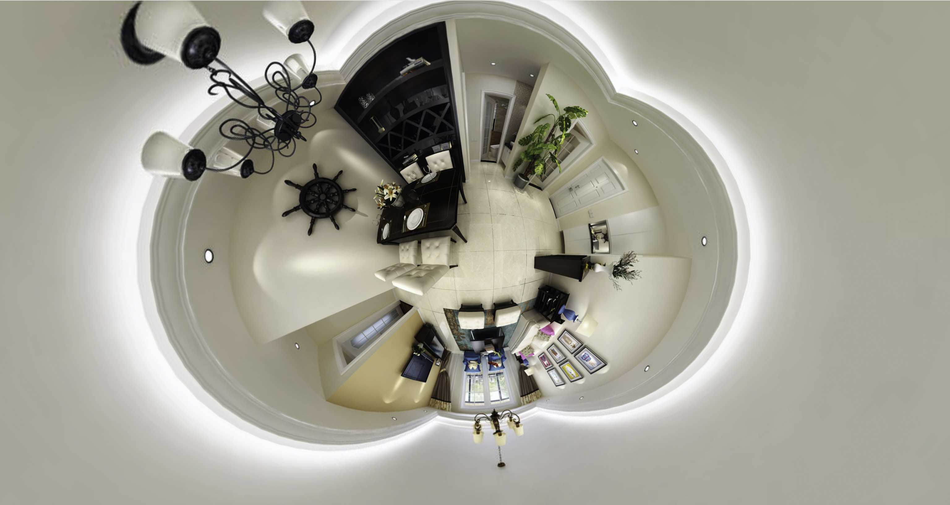 周村写出 720全景 VR全景 360全景之间的联系与区别